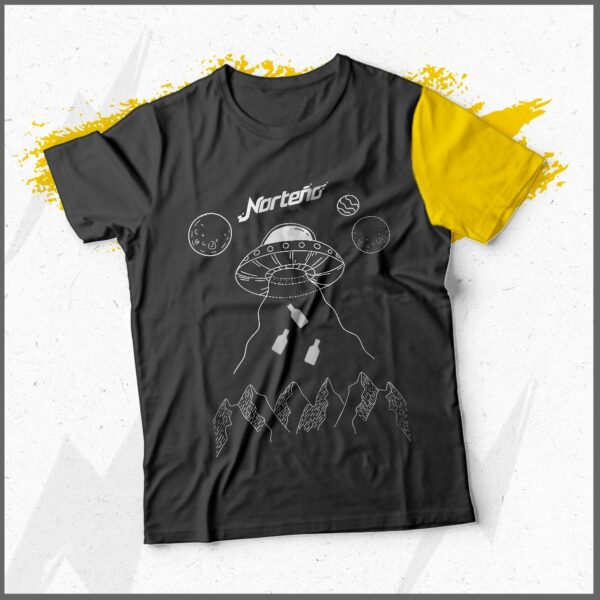 Camisetas Norteño Rock