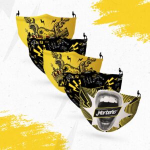 Mascarillas Norteño