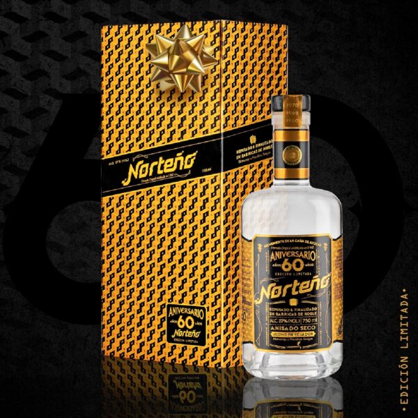 Botella Aniversario 60, edición limitada.