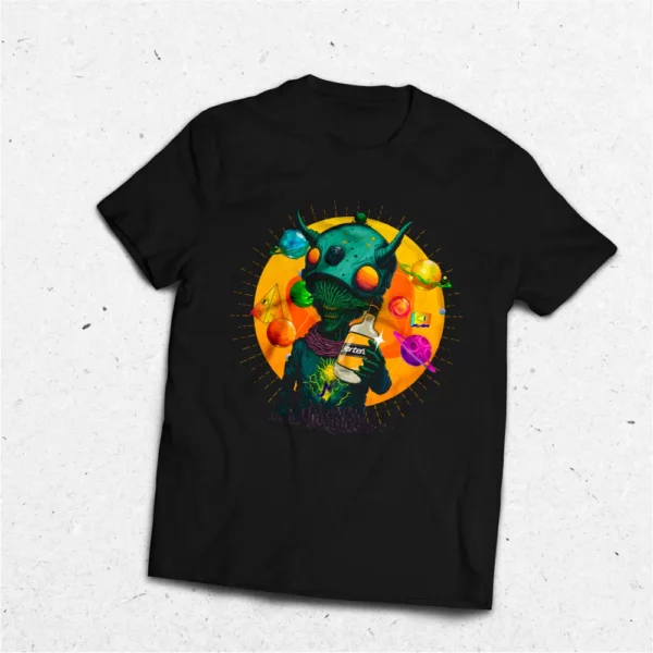 Camiseta GV - Alien