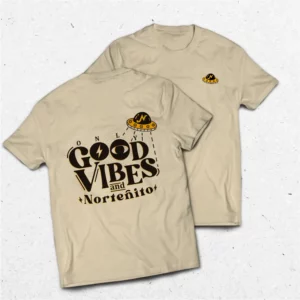 Camiseta Good Vibes