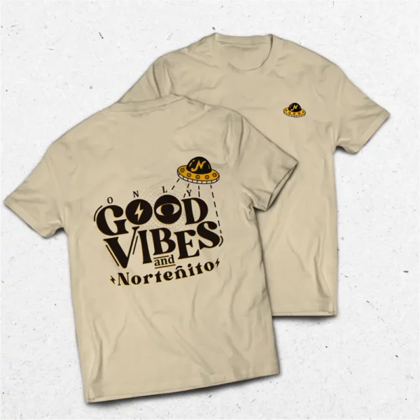 Camiseta Good Vibes